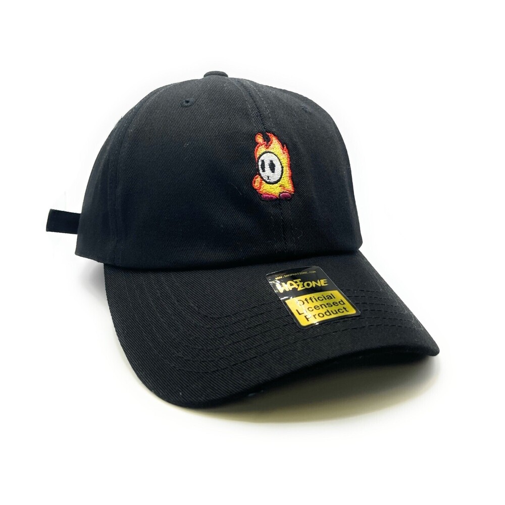 Pyro Guy Shy Dad Hat (Black)